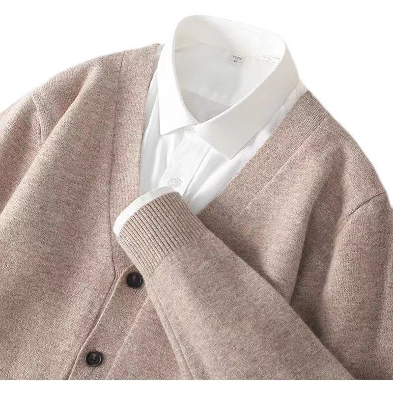2024 Autumn/Winter New Men's B - Men'S Fashion V Neck Sweater บทวิจารณ์และราคา