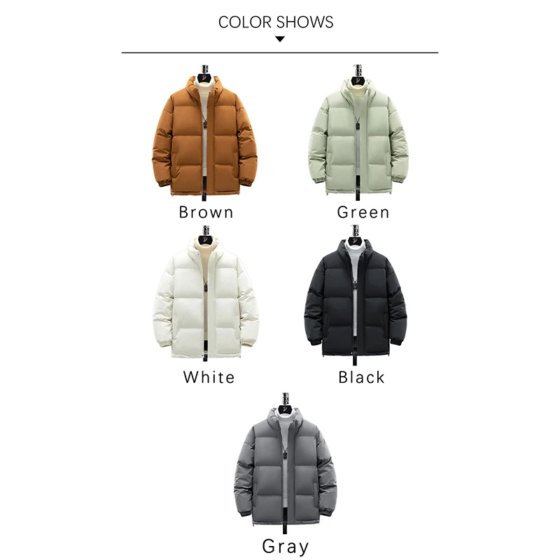 Fashion Vogue Quilted Down Jac - Fashion Men Vogue บทวิจารณ์และราคา