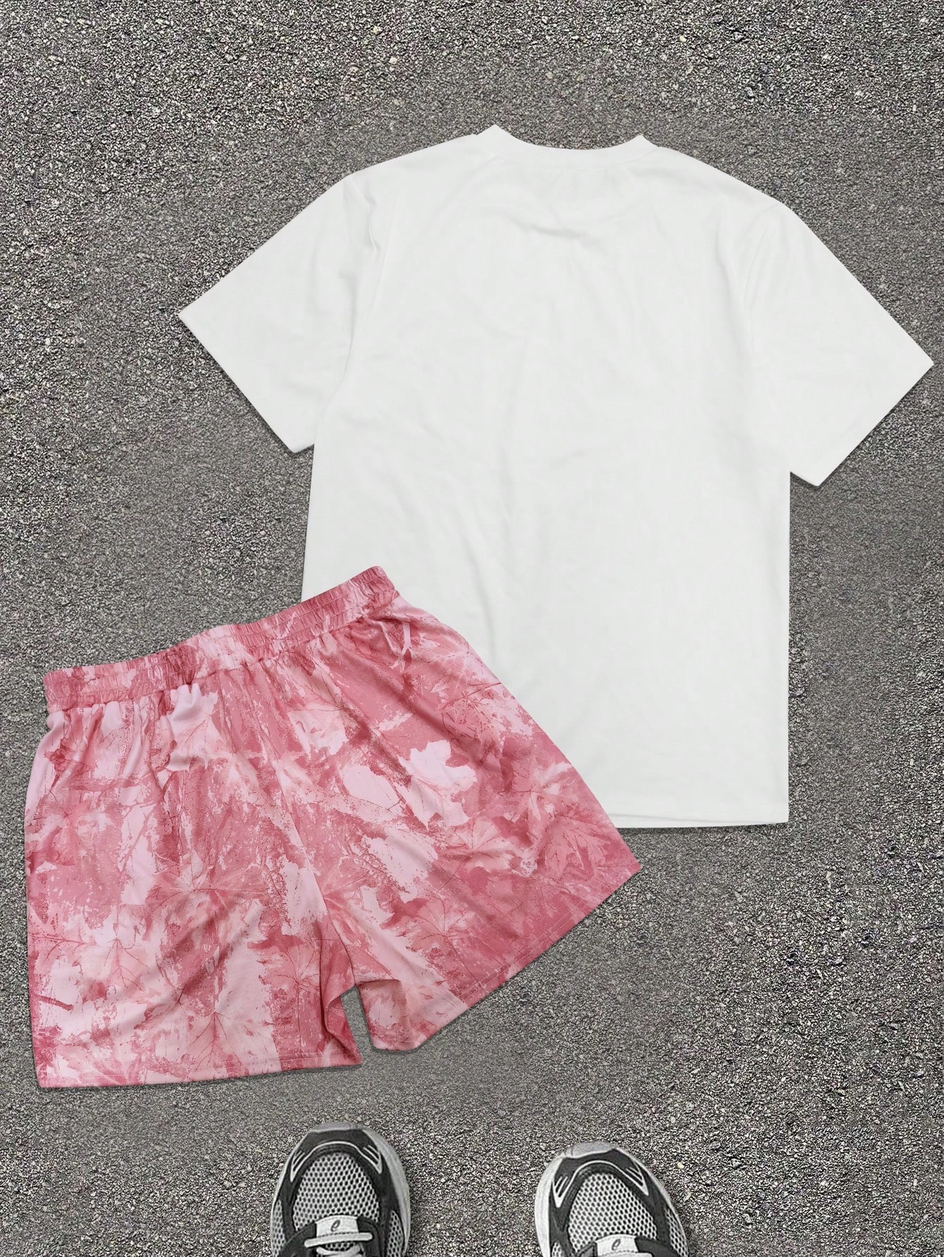 2026 Summer New Men's Short-Sl - Men'S Fashion Videos บทวิจารณ์และราคา