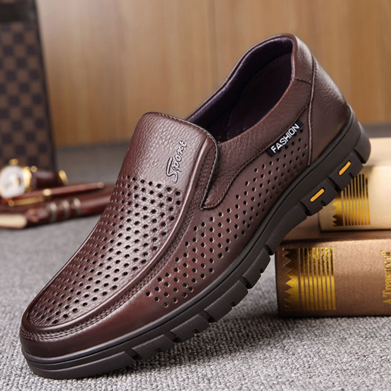 Men's Slip-On Shoes Summer Hol - Suede Loafers Men บทวิจารณ์และราคา