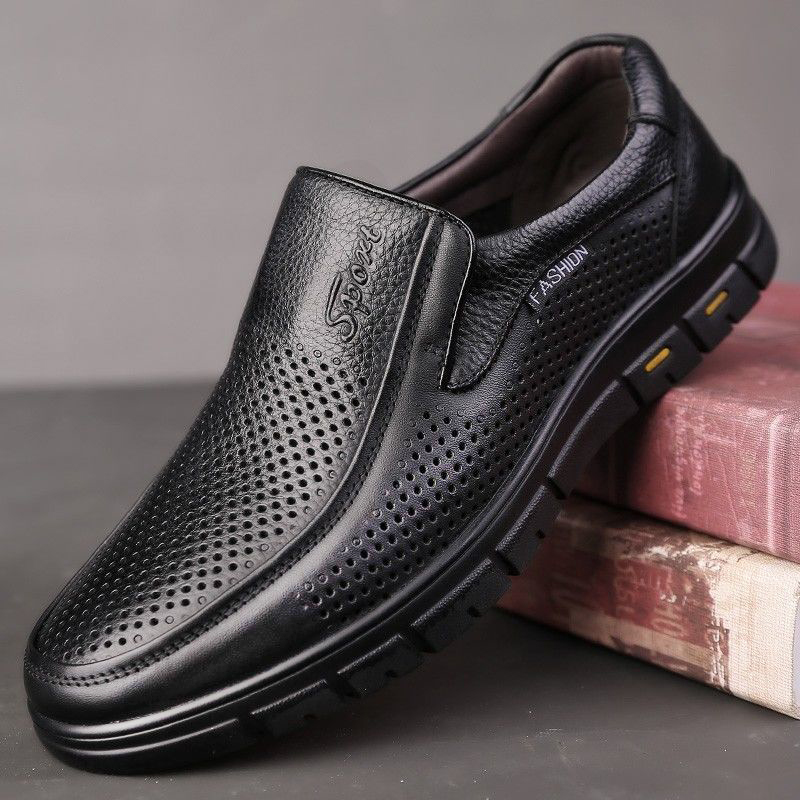 Men's Slip-On Shoes Summer Hol - Suede Loafers Men บทวิจารณ์และราคา