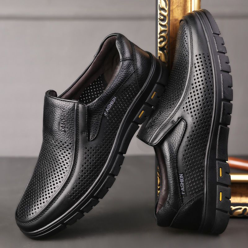 Men's Slip-On Shoes Summer Hol - Suede Loafers Men บทวิจารณ์และราคา
