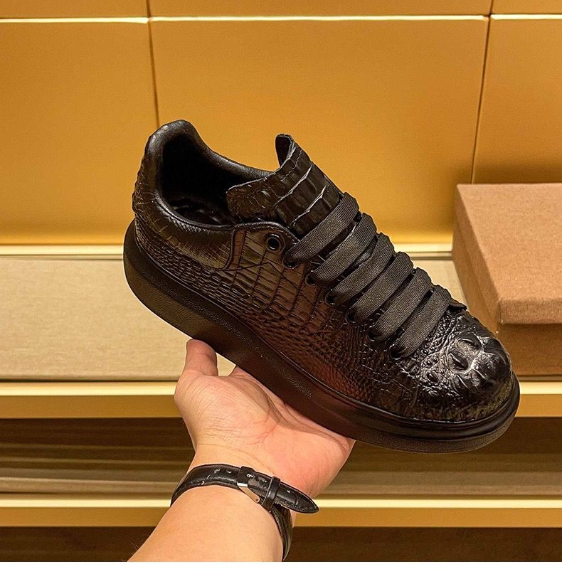 2025 summer crocodile print bl - Suede Loafers Men บทวิจารณ์และราคา