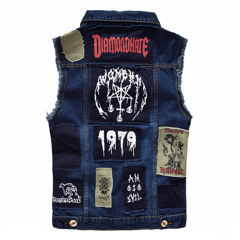 Classic Vintage Men's Jeans Ve - Men'S Fashion Vest With Jeans บทวิจารณ์และราคา