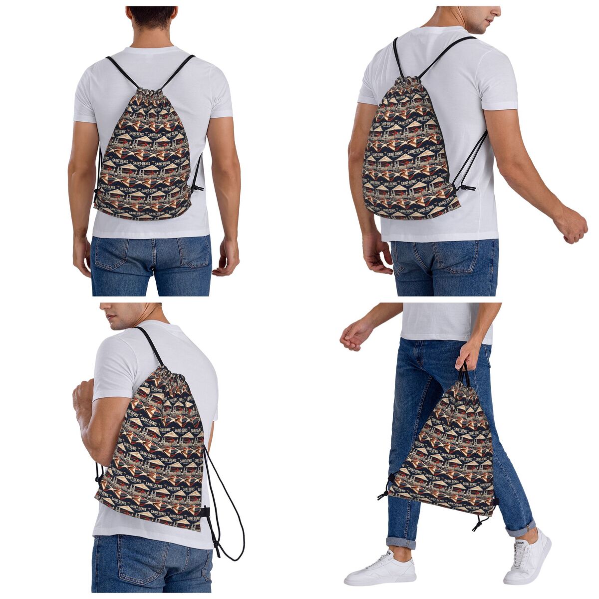 Saint Denis France 1950s Backp - 1950S Fashion Men'S บทวิจารณ์และราคา