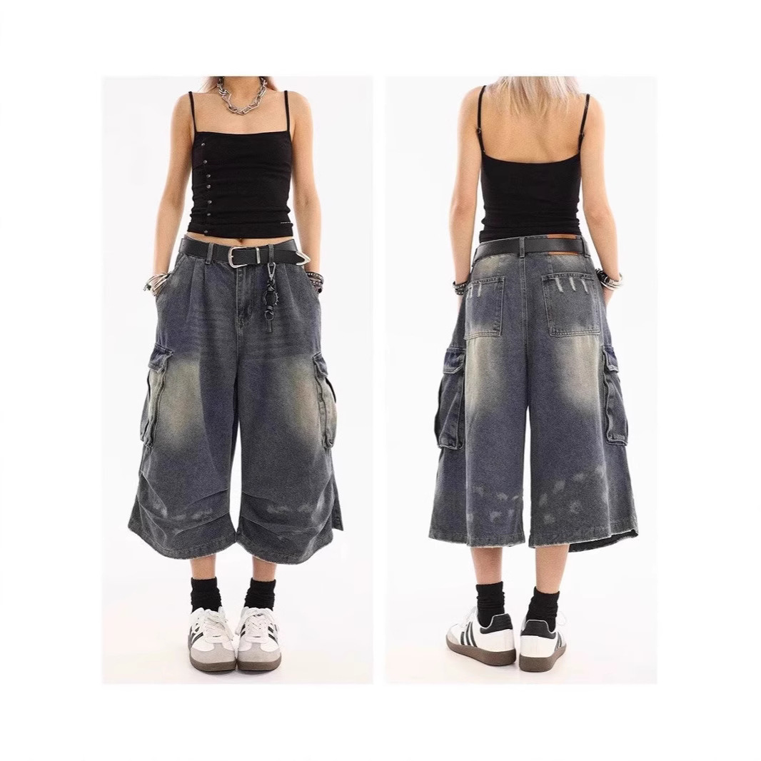 2026 New Plus Size Washed Spla - Jeans Pants Fashion Men บทวิจารณ์และราคา