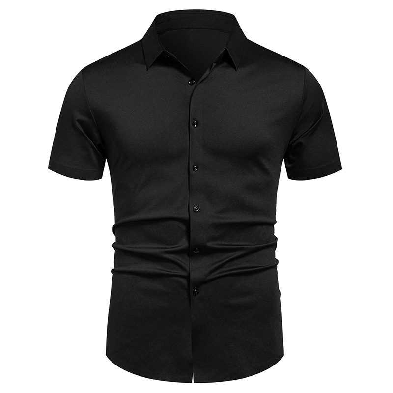 No Ironing Business Shirts Men - Men'S Fashion Color บทวิจารณ์และราคา