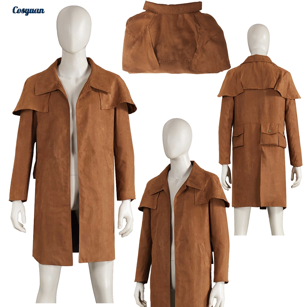 Desert Ranger Anime Cosplay Tr - Trench Coat Men บทวิจารณ์และราคา
