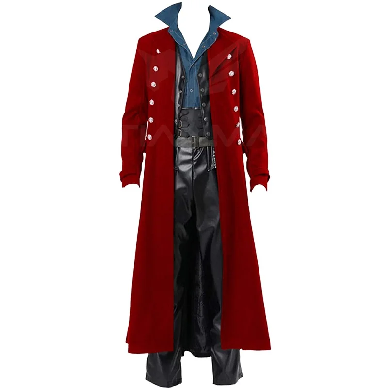 Medieval Men British Style Pun - Trench Coat Men บทวิจารณ์และราคา