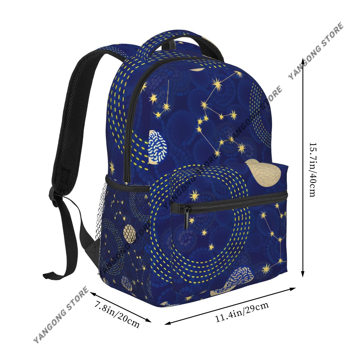 Fashion Backpack Women Men Uni - 1950S Fashion Men'S บทวิจารณ์และราคา