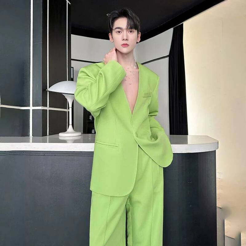 LUZHEN 2026 Spring New Solid C - Men'S Fashion Color บทวิจารณ์และราคา