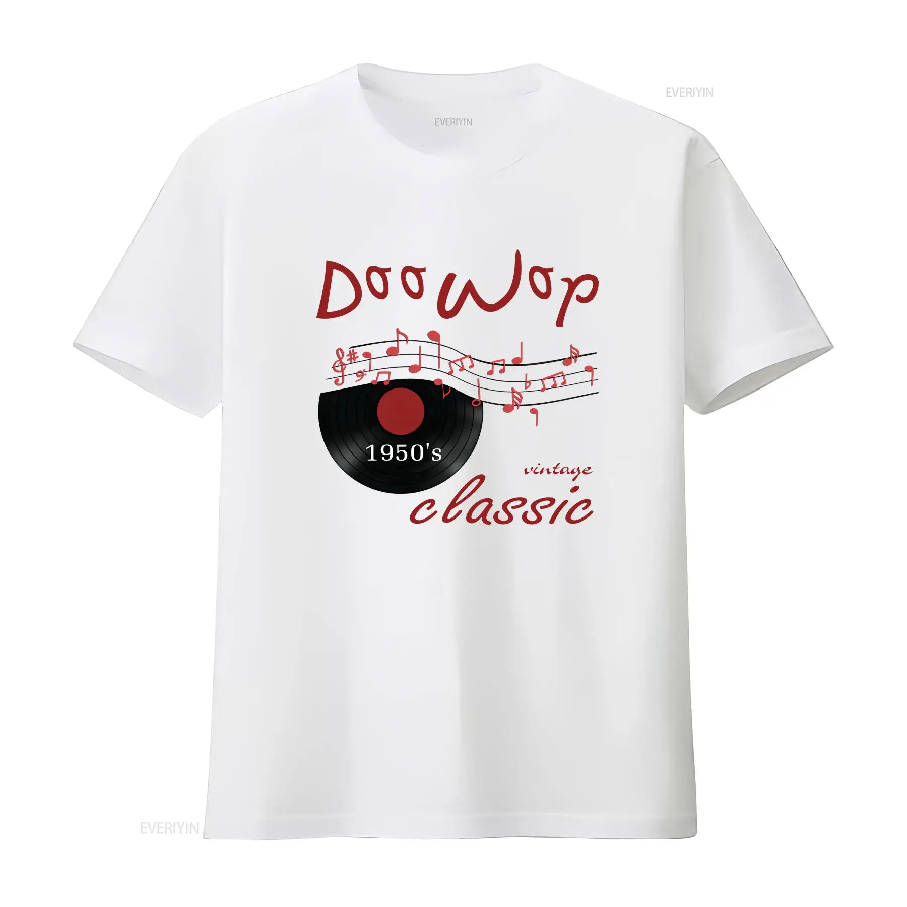 Doo Wop 1950s Vintage Classic  - 1950S Fashion Men'S บทวิจารณ์และราคา