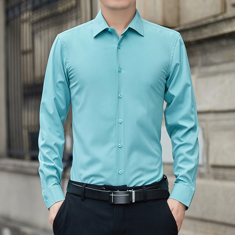 New Plus Size Men Solid Color  - Men'S Fashion Color บทวิจารณ์และราคา