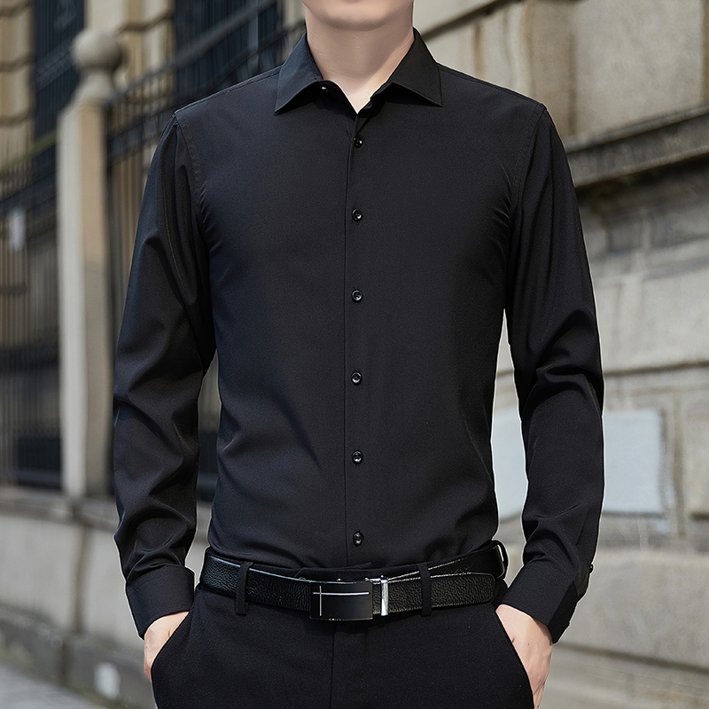 New Plus Size Men Solid Color  - Men'S Fashion Color บทวิจารณ์และราคา