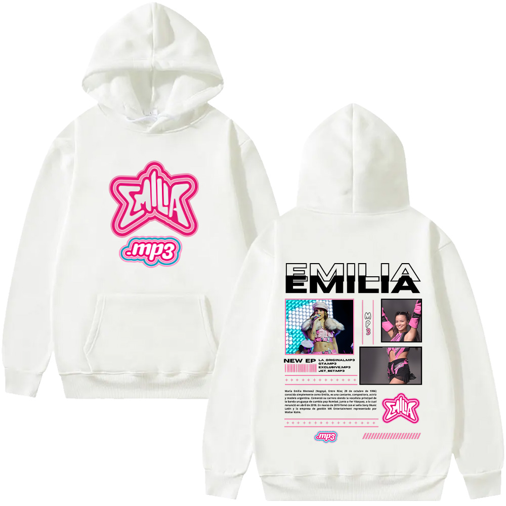 Emilia Mernes MP3 Hoodies Fash - Fashion Men Vogue บทวิจารณ์และราคา
