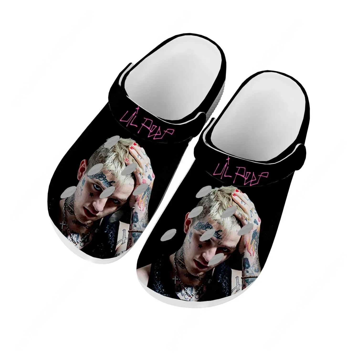 Lil Peep Water Shoes Mens Wome - Mens Fashion Sandals บทวิจารณ์และราคา