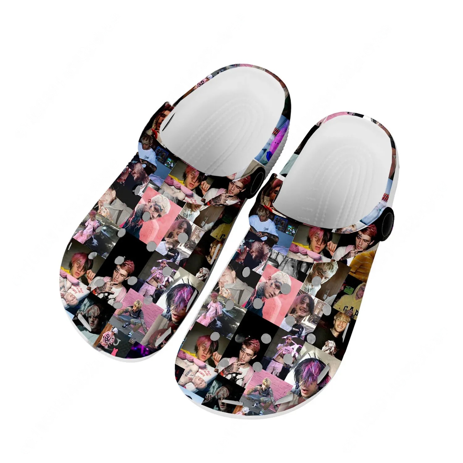 Lil Peep Water Shoes Mens Wome - Mens Fashion Sandals บทวิจารณ์และราคา