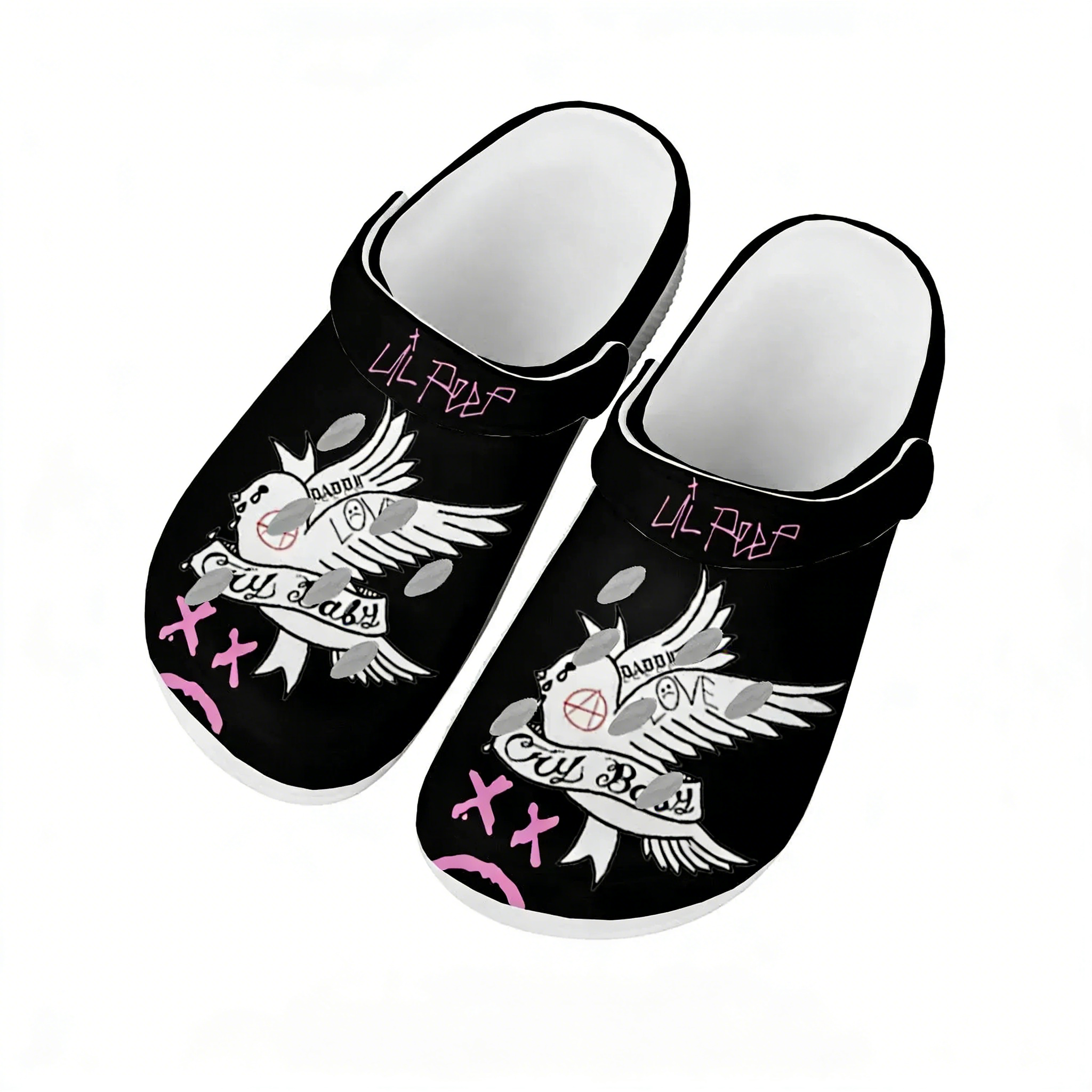 Lil Peep Water Shoes Mens Wome - Mens Fashion Sandals บทวิจารณ์และราคา