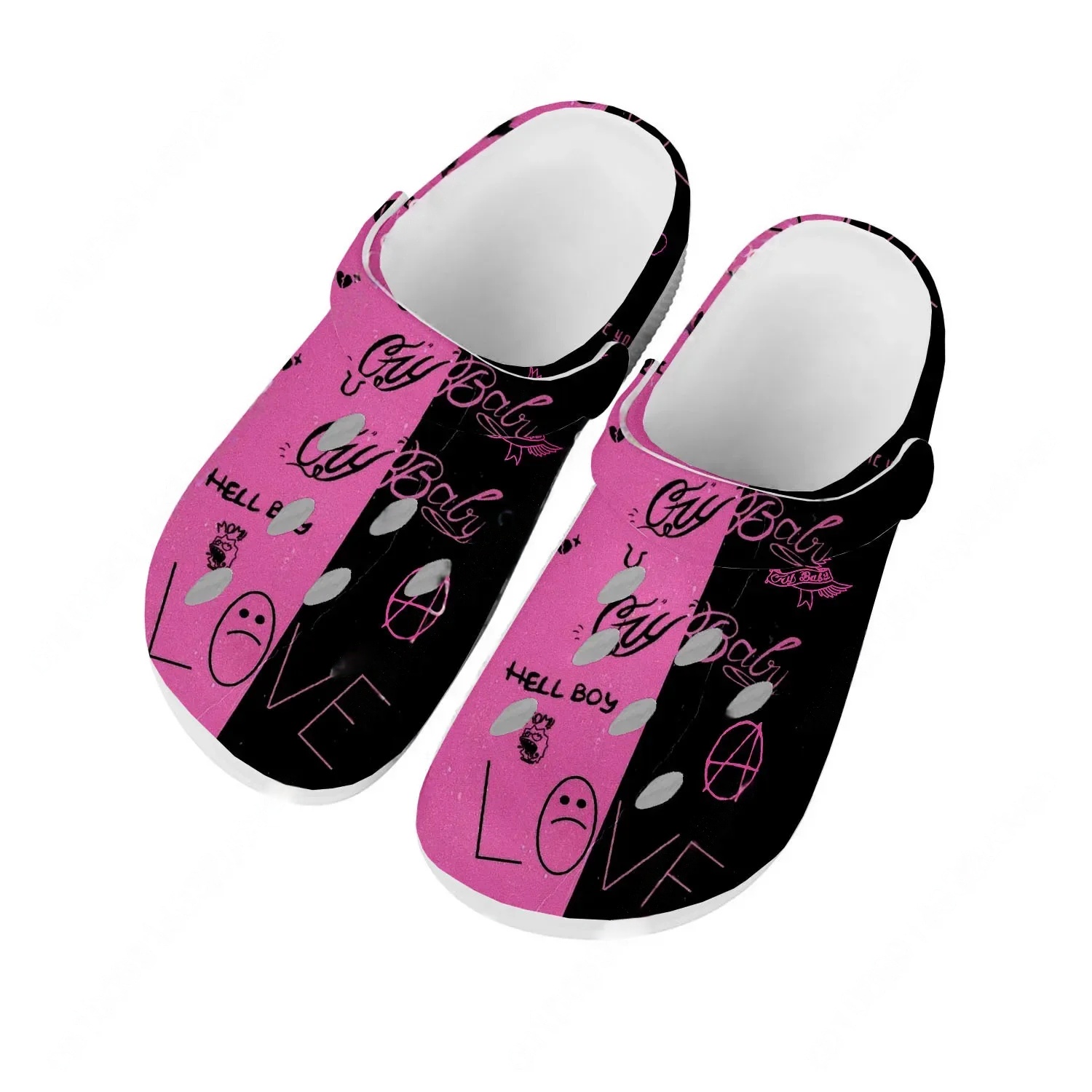 Lil Peep Water Shoes Mens Wome - Mens Fashion Sandals บทวิจารณ์และราคา