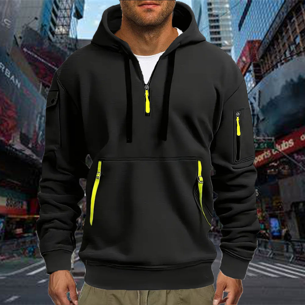 Men's Casual Sports Hoodie Spr - Men'S Fashion Color บทวิจารณ์และราคา