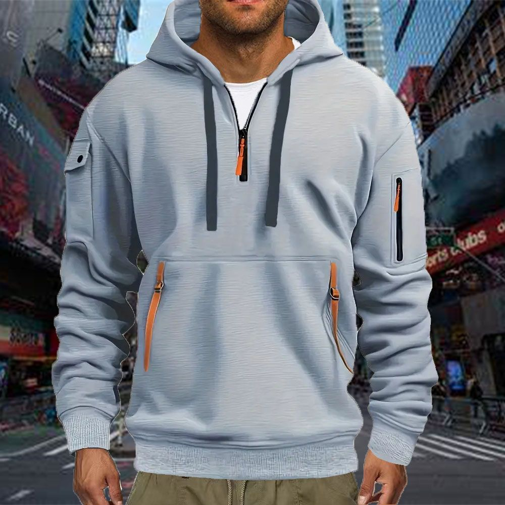 Men's Casual Sports Hoodie Spr - Men'S Fashion Color บทวิจารณ์และราคา