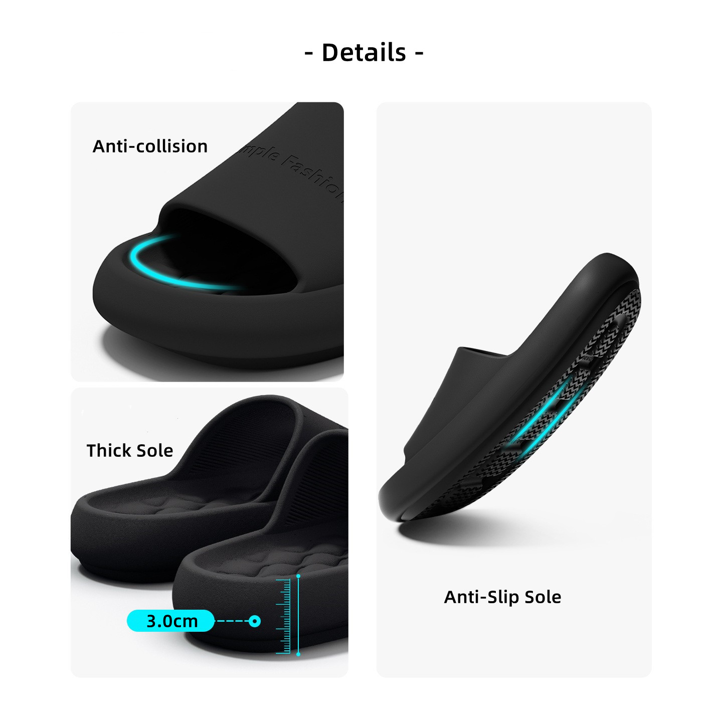Women Fashion Slippers Summer  - Mens Fashion Sandals บทวิจารณ์และราคา