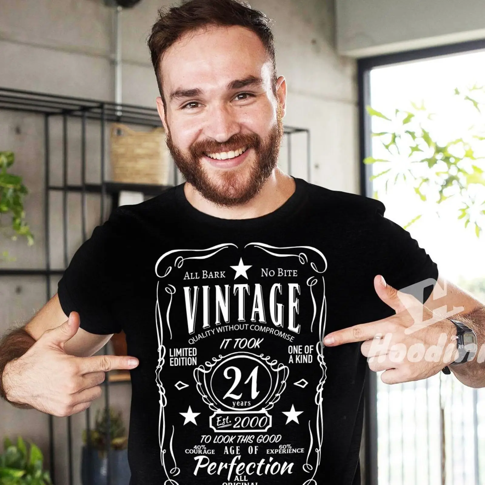 Vintage Est 2000 21st Birthday - Men'S Fashion Year 2000 บทวิจารณ์และราคา