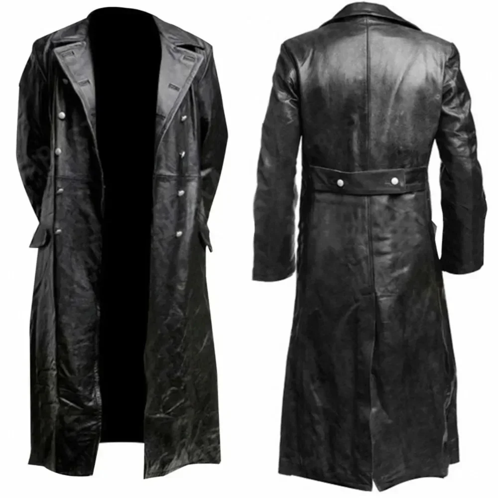 Men’s Full-Length Long Trench  - Trench Coat Men บทวิจารณ์และราคา