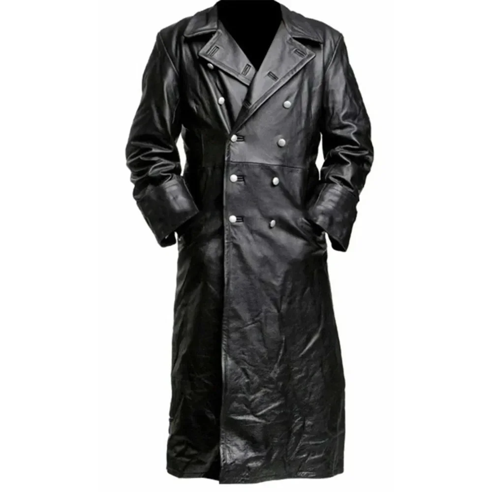 Men’s Full-Length Long Trench  - Trench Coat Men บทวิจารณ์และราคา