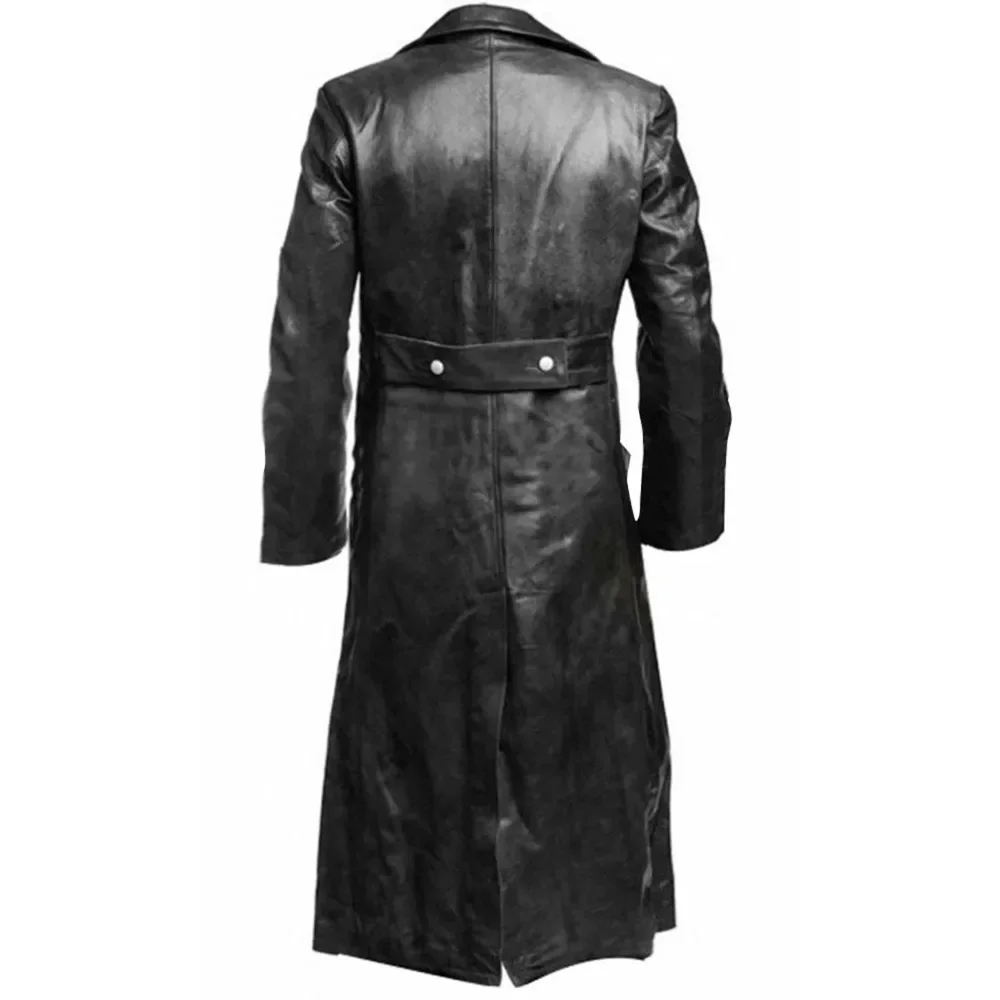 Men’s Full-Length Long Trench  - Trench Coat Men บทวิจารณ์และราคา