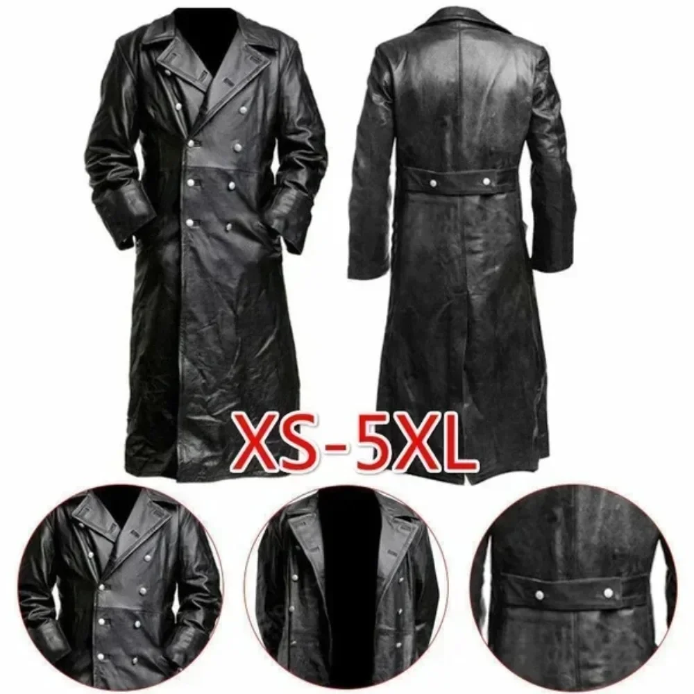 Men’s Full-Length Long Trench  - Trench Coat Men บทวิจารณ์และราคา