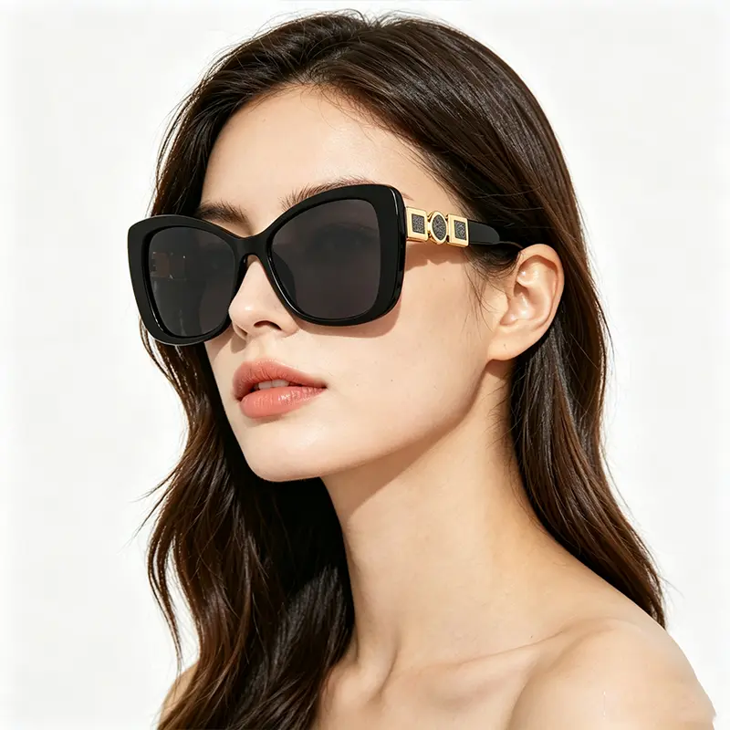 Fashion Vintage Luxury Cat Eye - Men Fashion Elegant บทวิจารณ์และราคา
