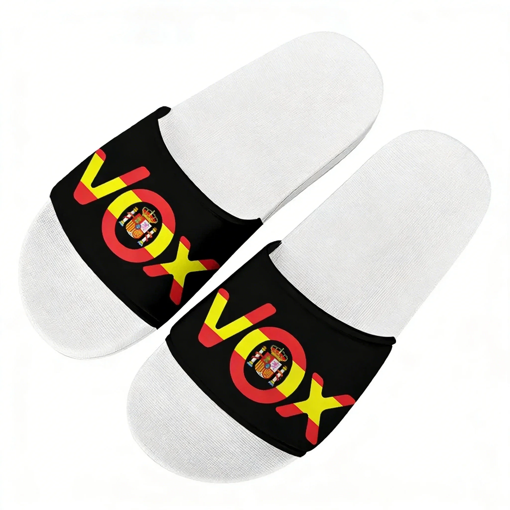 Spanish National Emblem Vox Sl - Mens Fashion Sandals บทวิจารณ์และราคา