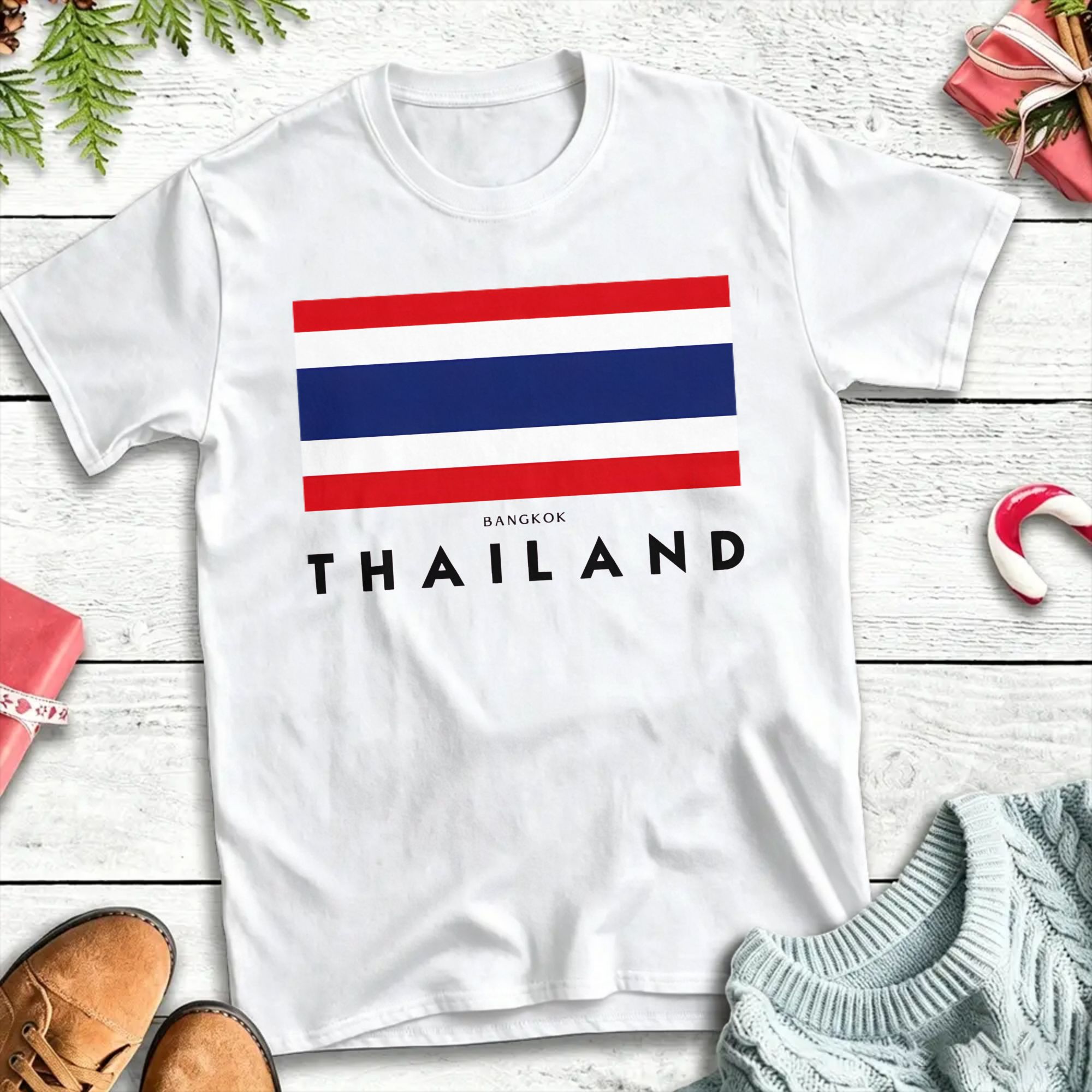 Streetwear T-Shirt Summer Bang - Mens Fashion Bangkok บทวิจารณ์และราคา