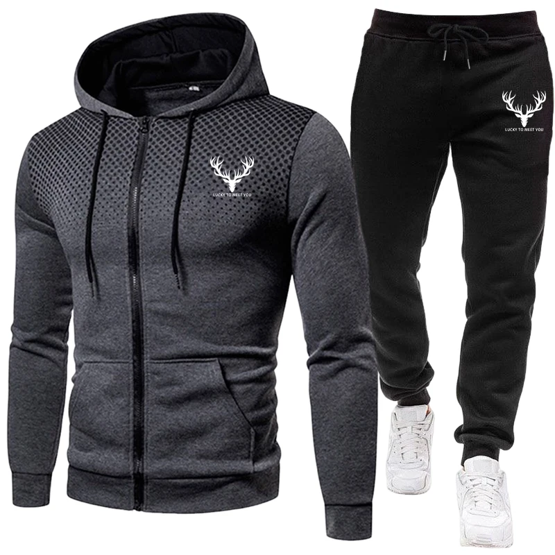 2026 New Arrival Men's Set Zip - Jogger Sweatpants Men บทวิจารณ์และราคา