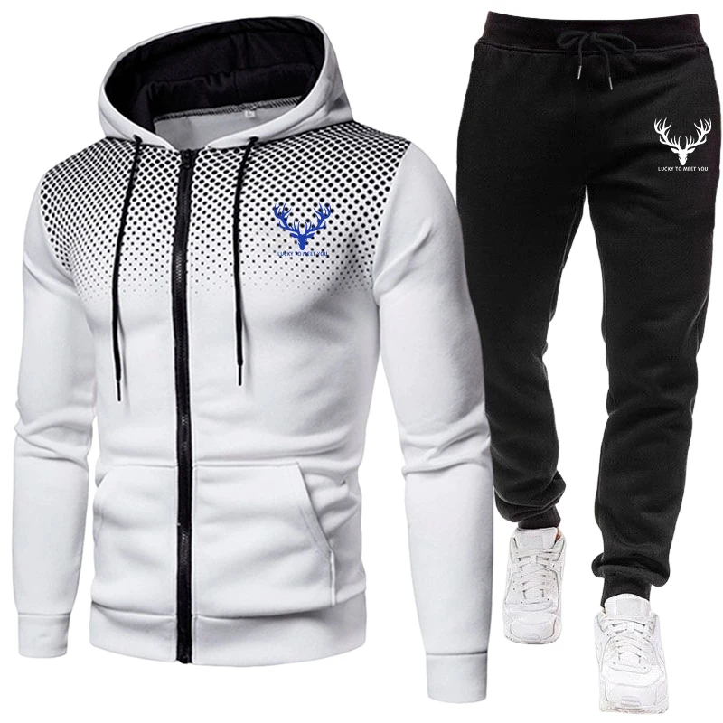 2026 New Arrival Men's Set Zip - Jogger Sweatpants Men บทวิจารณ์และราคา
