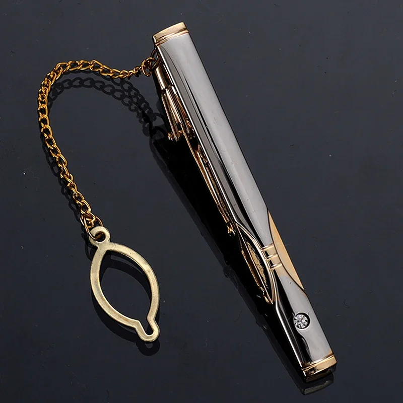 Men Metal Simple Necktie Buckl - Men'S Fashion Color บทวิจารณ์และราคา