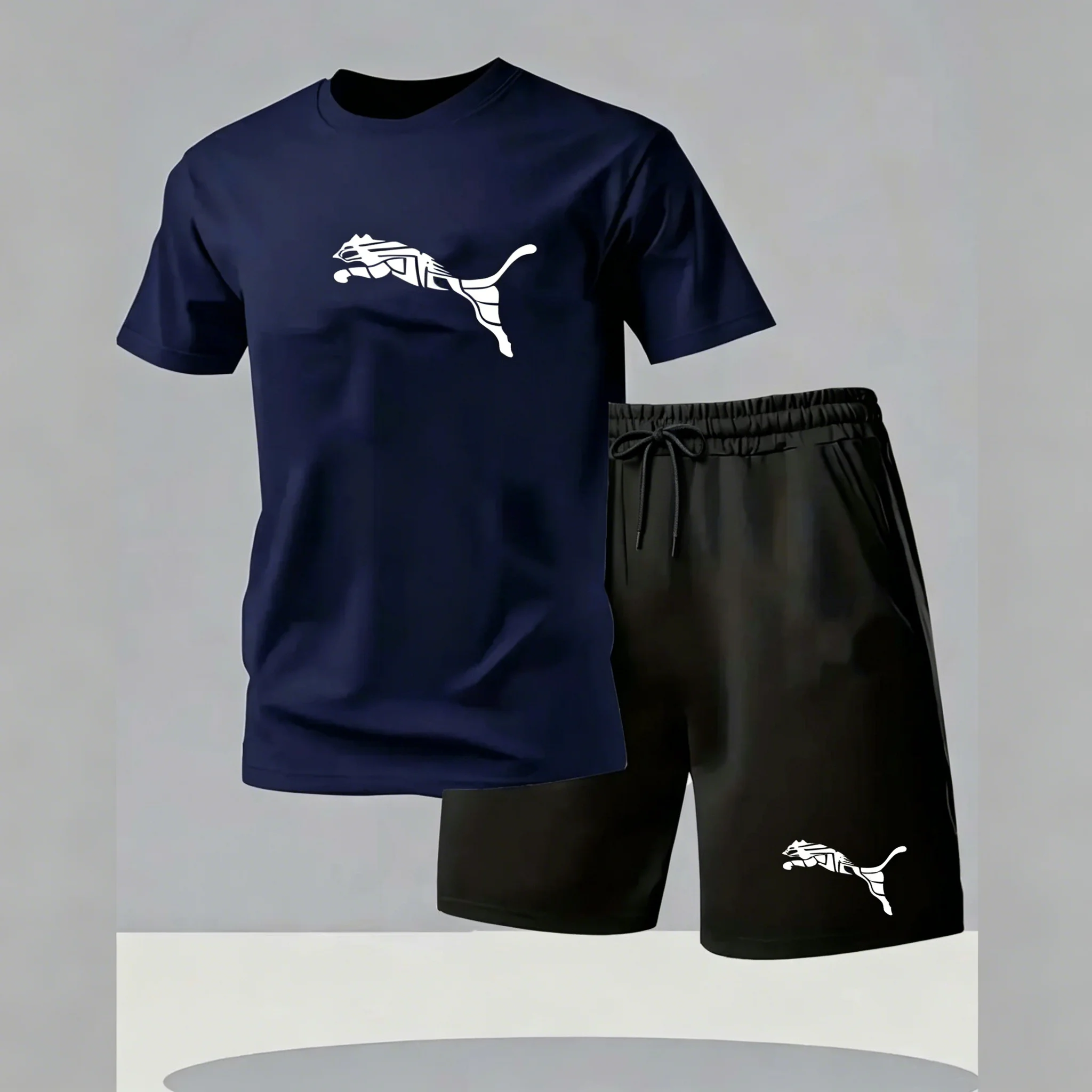 Men's New Fashionable Casual T - Men'S Fashion Videos บทวิจารณ์และราคา