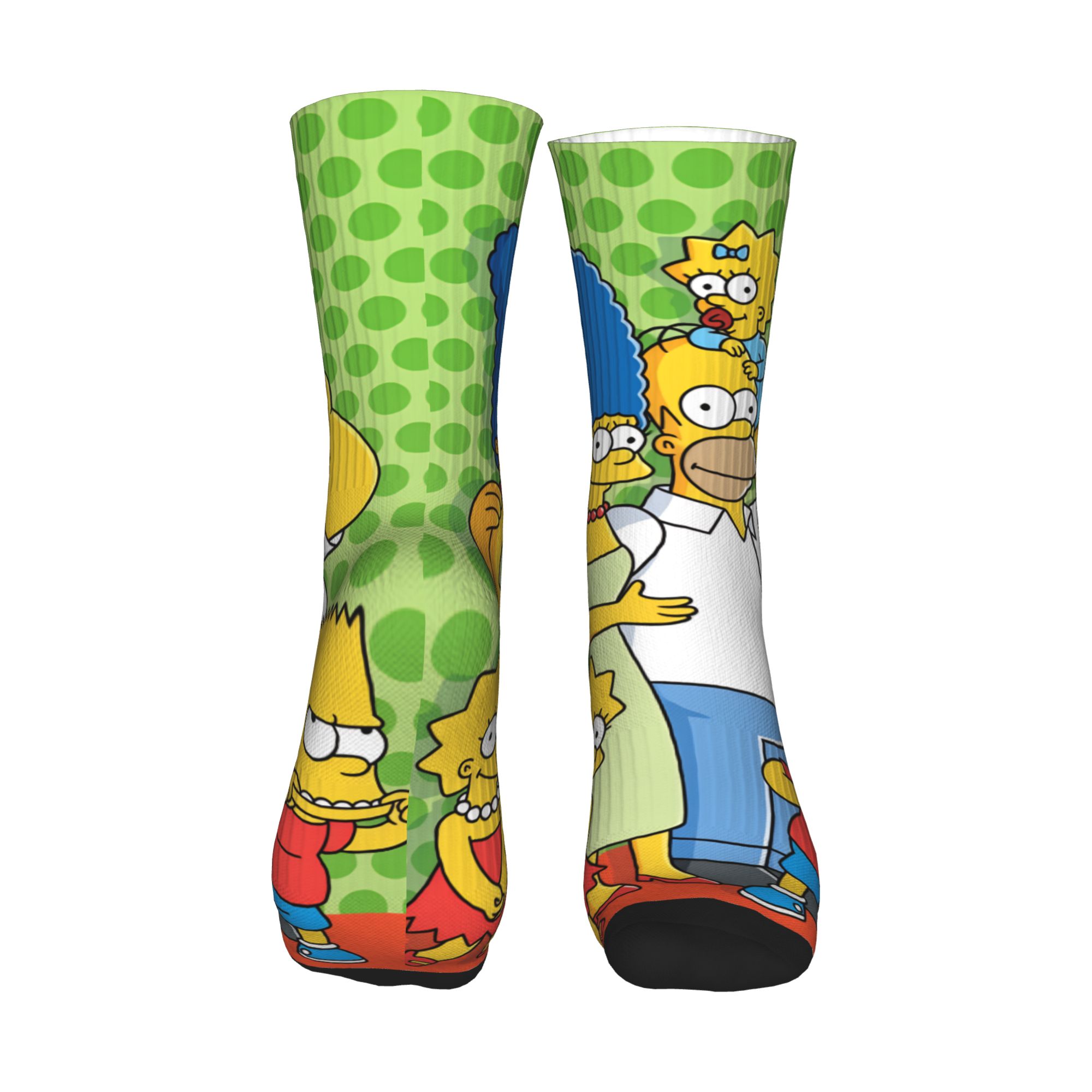 Unisex Men Socks Funny S-Simps - Men'S Fashion Youtube บทวิจารณ์และราคา