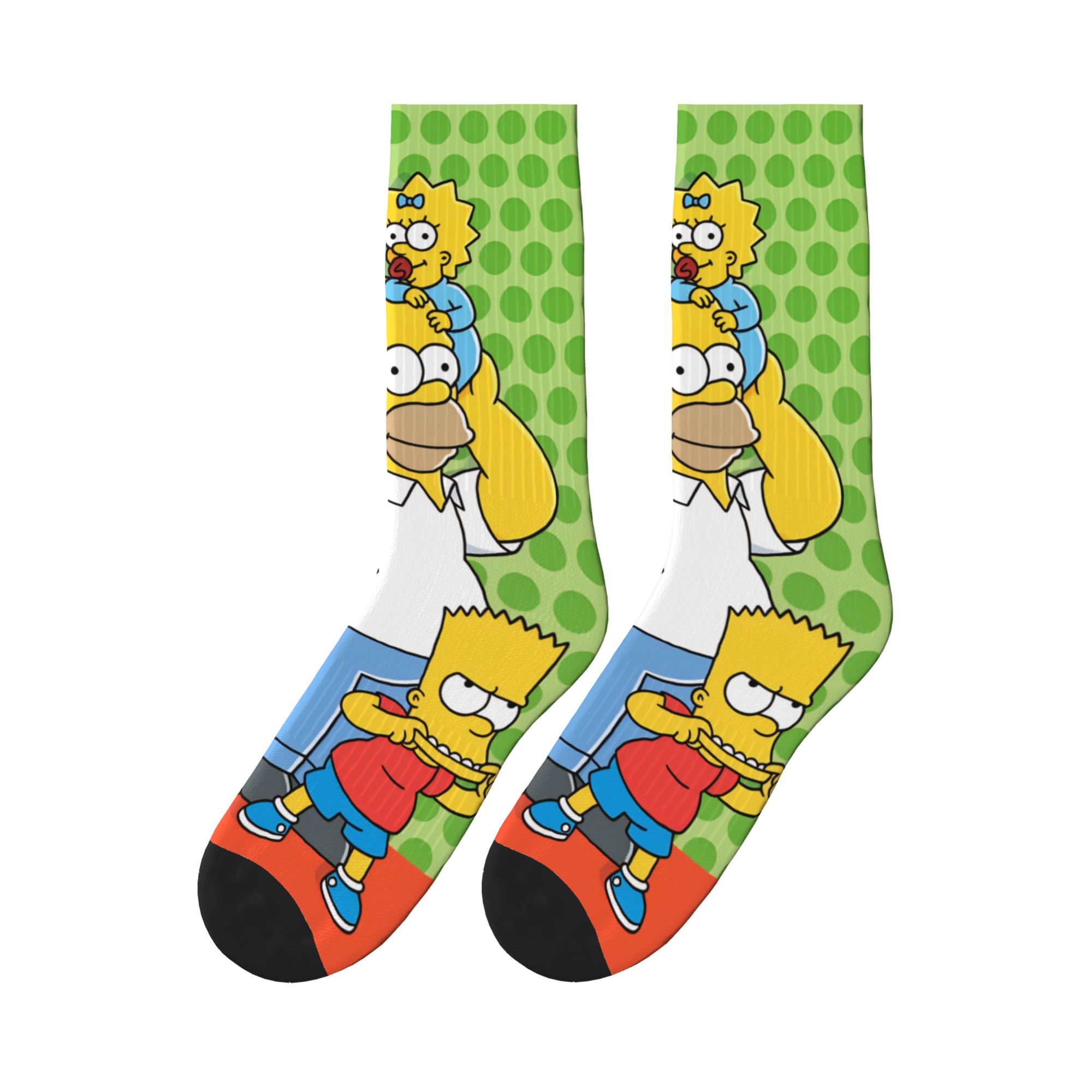 Unisex Men Socks Funny S-Simps - Men'S Fashion Youtube บทวิจารณ์และราคา