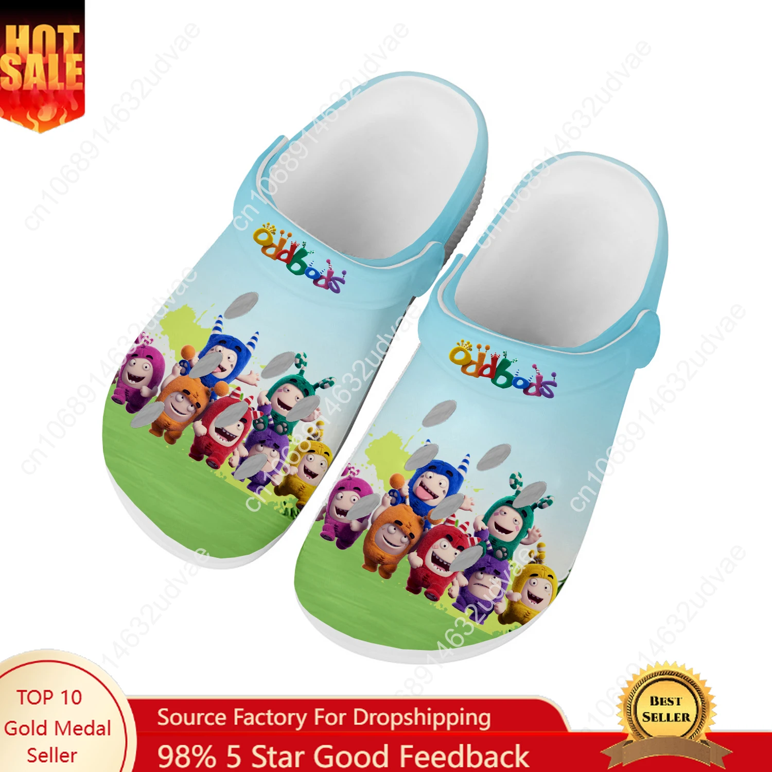 Oddbods Water Shoes Mens Women - Mens Fashion Sandals บทวิจารณ์และราคา