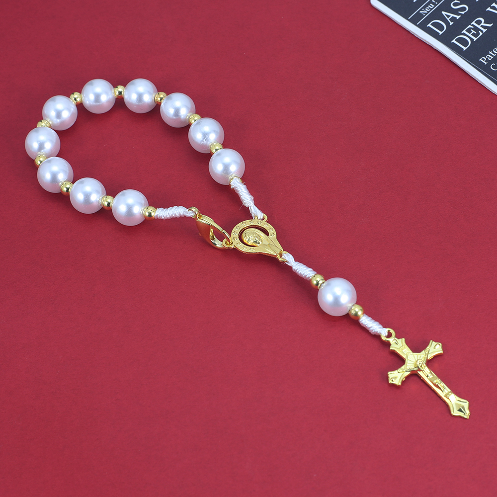 Luxury Bracelet religion cruci - Fashion Men Vogue บทวิจารณ์และราคา