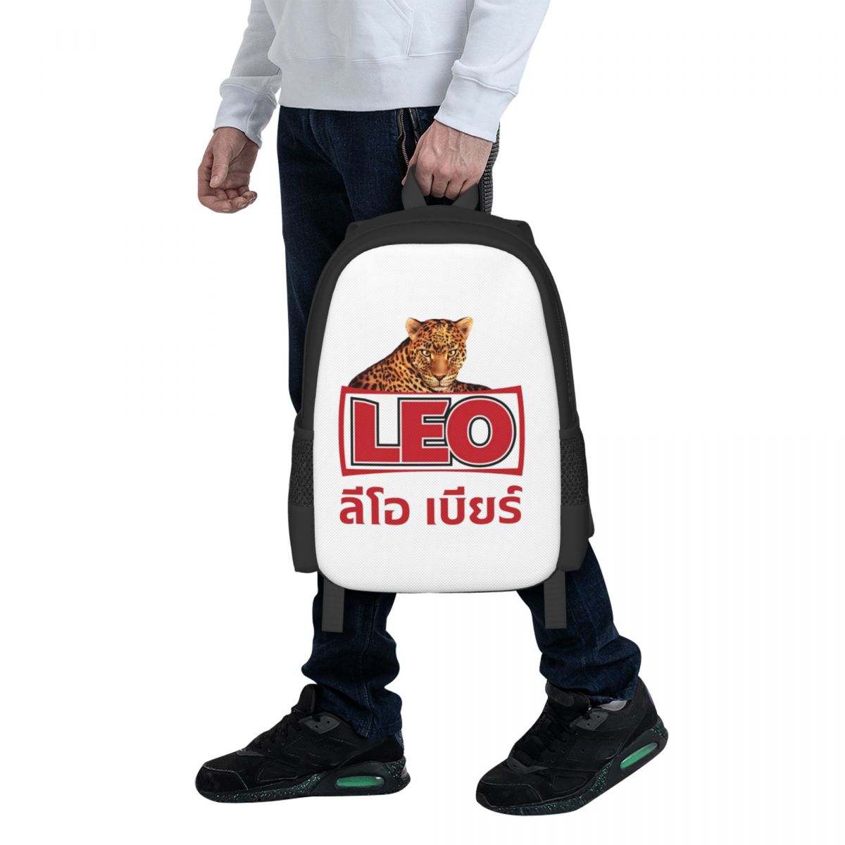 Leo Beer Bangkok Student Backp - Mens Fashion Bangkok บทวิจารณ์และราคา