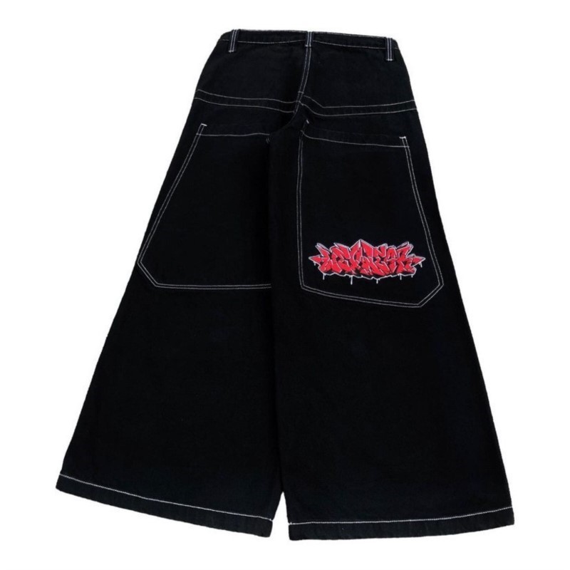 American Fashion Hip Hop Overs - Jeans Pants Fashion Men บทวิจารณ์และราคา