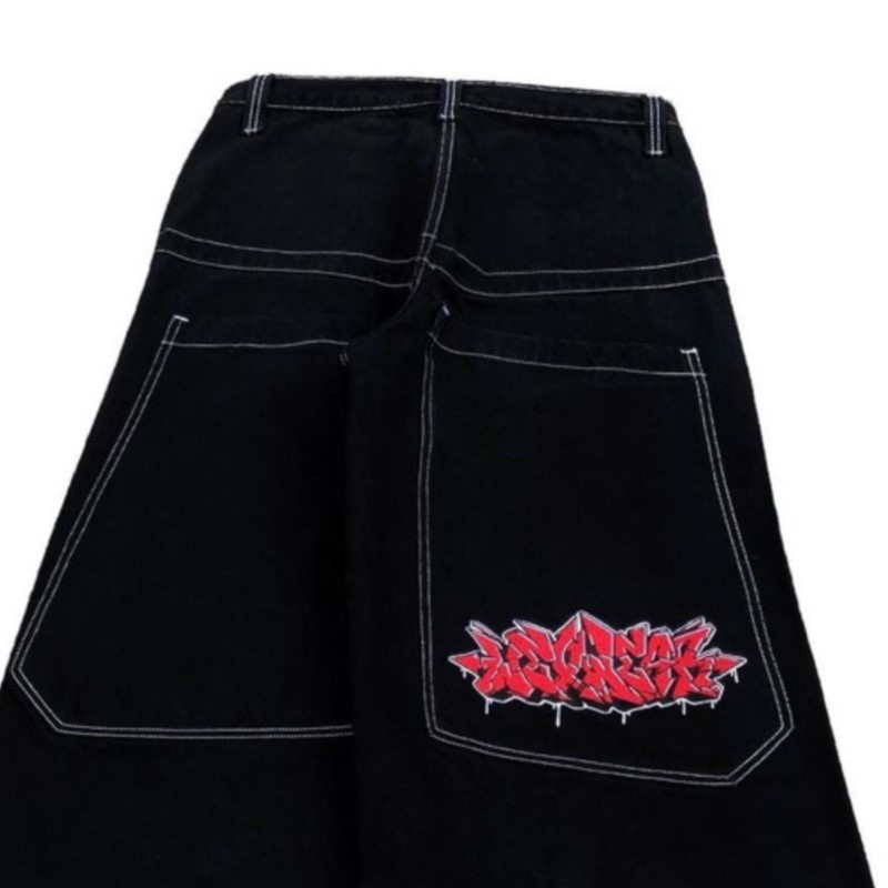 American Fashion Hip Hop Overs - Jeans Pants Fashion Men บทวิจารณ์และราคา