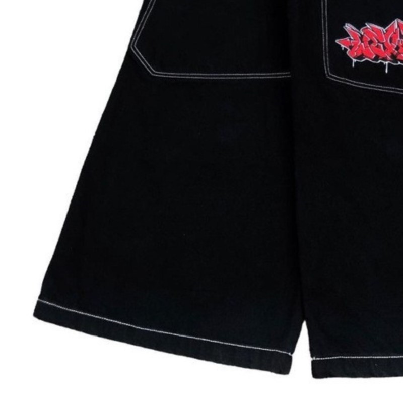 American Fashion Hip Hop Overs - Jeans Pants Fashion Men บทวิจารณ์และราคา