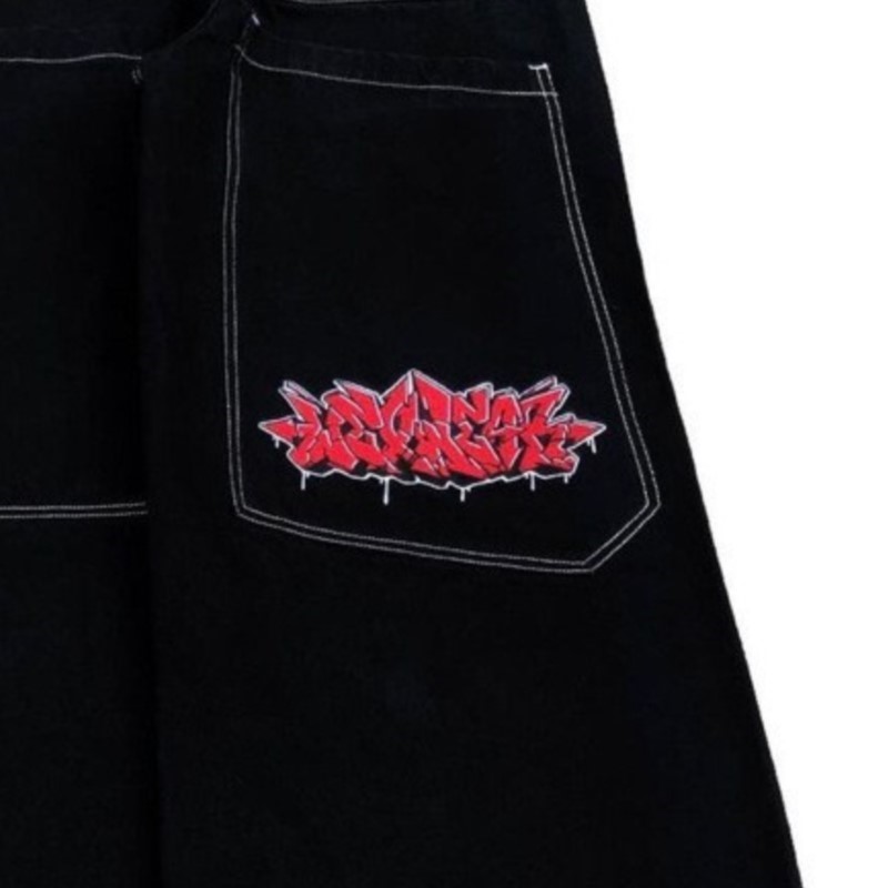 American Fashion Hip Hop Overs - Jeans Pants Fashion Men บทวิจารณ์และราคา