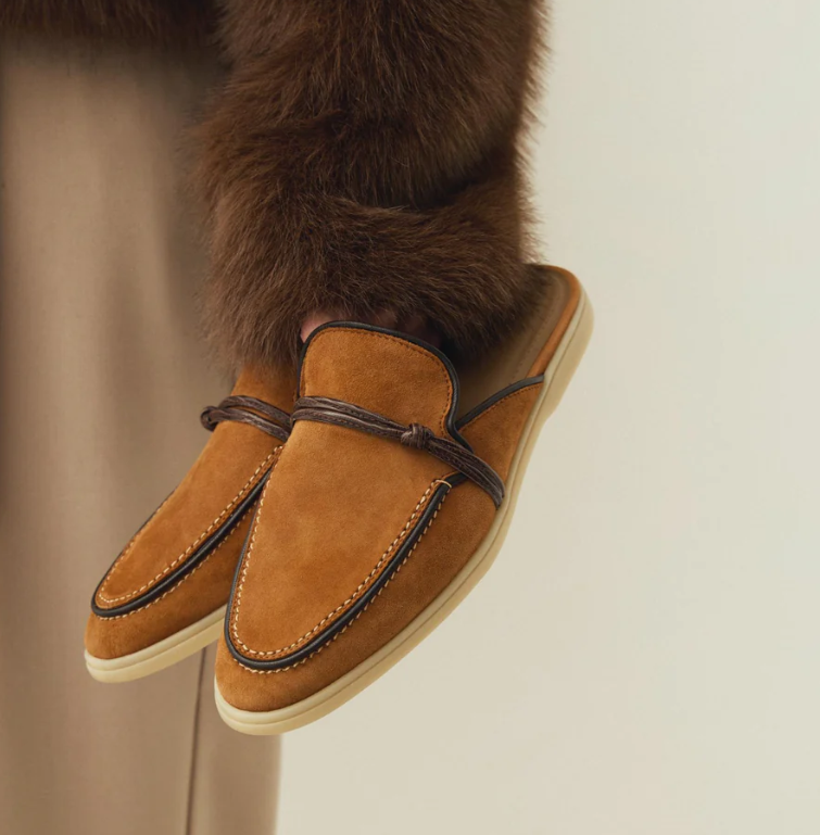 Loafers for Men Designer Luxur - Suede Loafers Men บทวิจารณ์และราคา