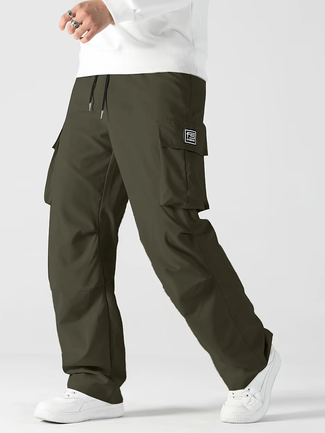 Men's Casual Jogger Pants Autu - Jogger Sweatpants Men บทวิจารณ์และราคา