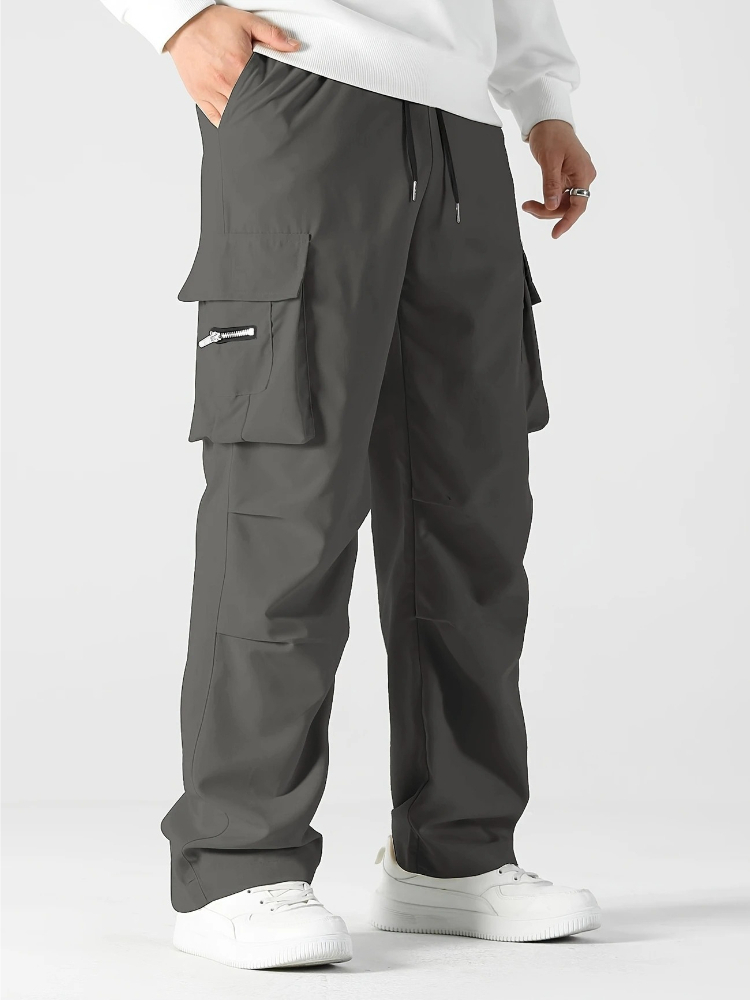 Men's Casual Jogger Pants Autu - Jogger Sweatpants Men บทวิจารณ์และราคา